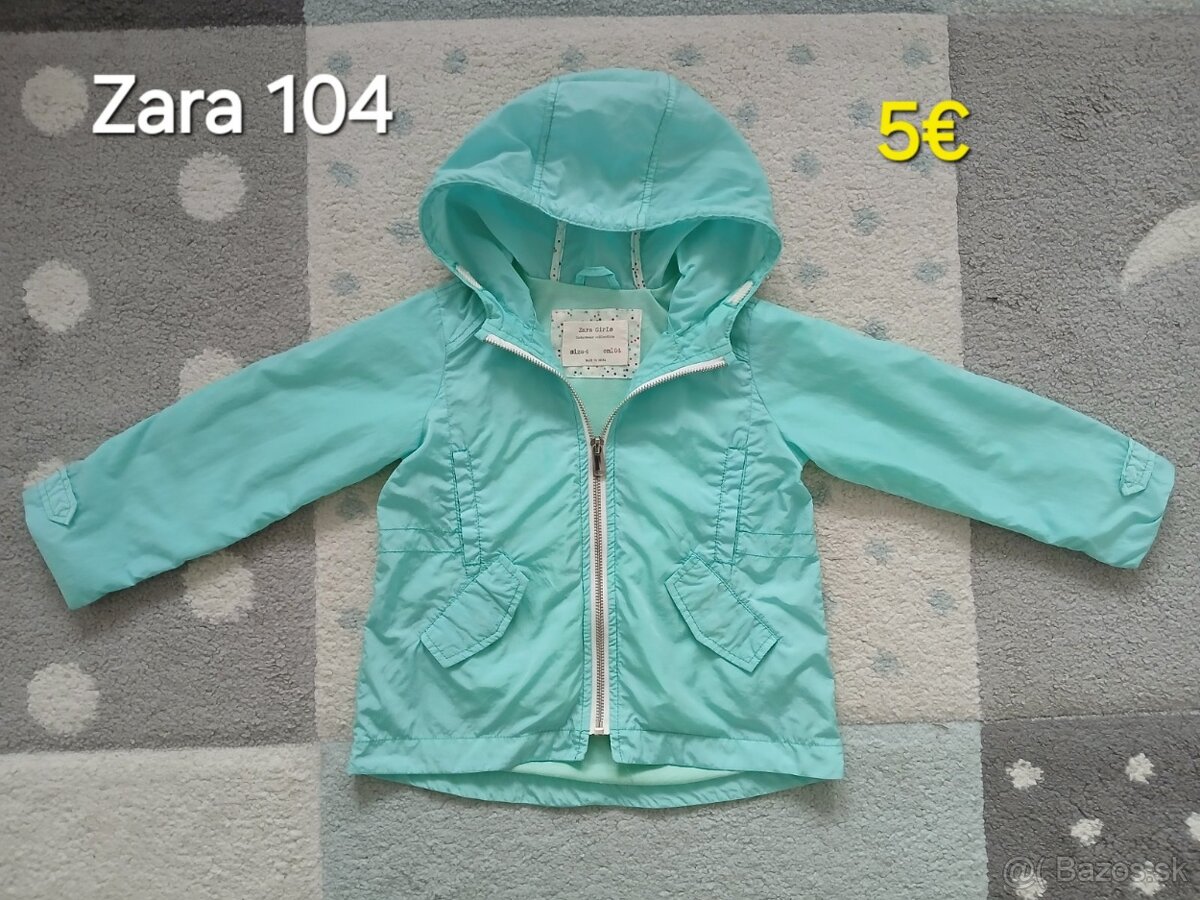 Tenka prechodna dievcenska bunda 104