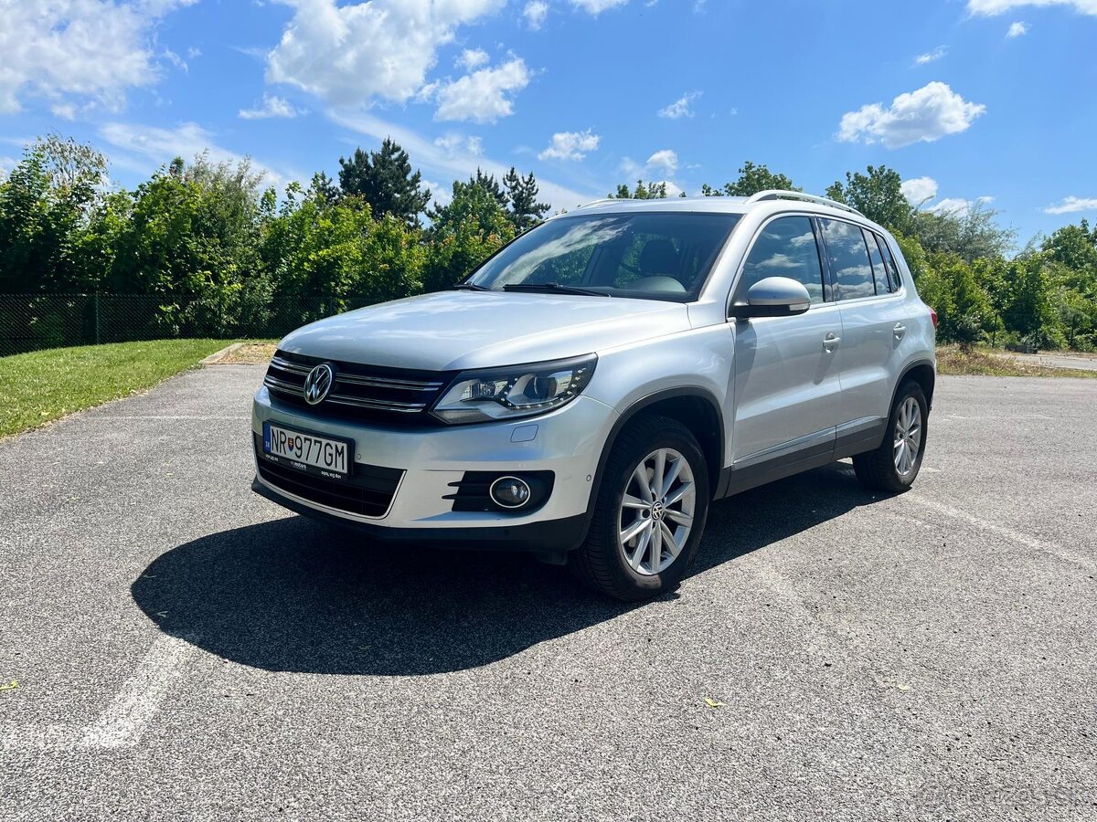 VW Tiguan 2.0 Tdi 4Motion DSG
