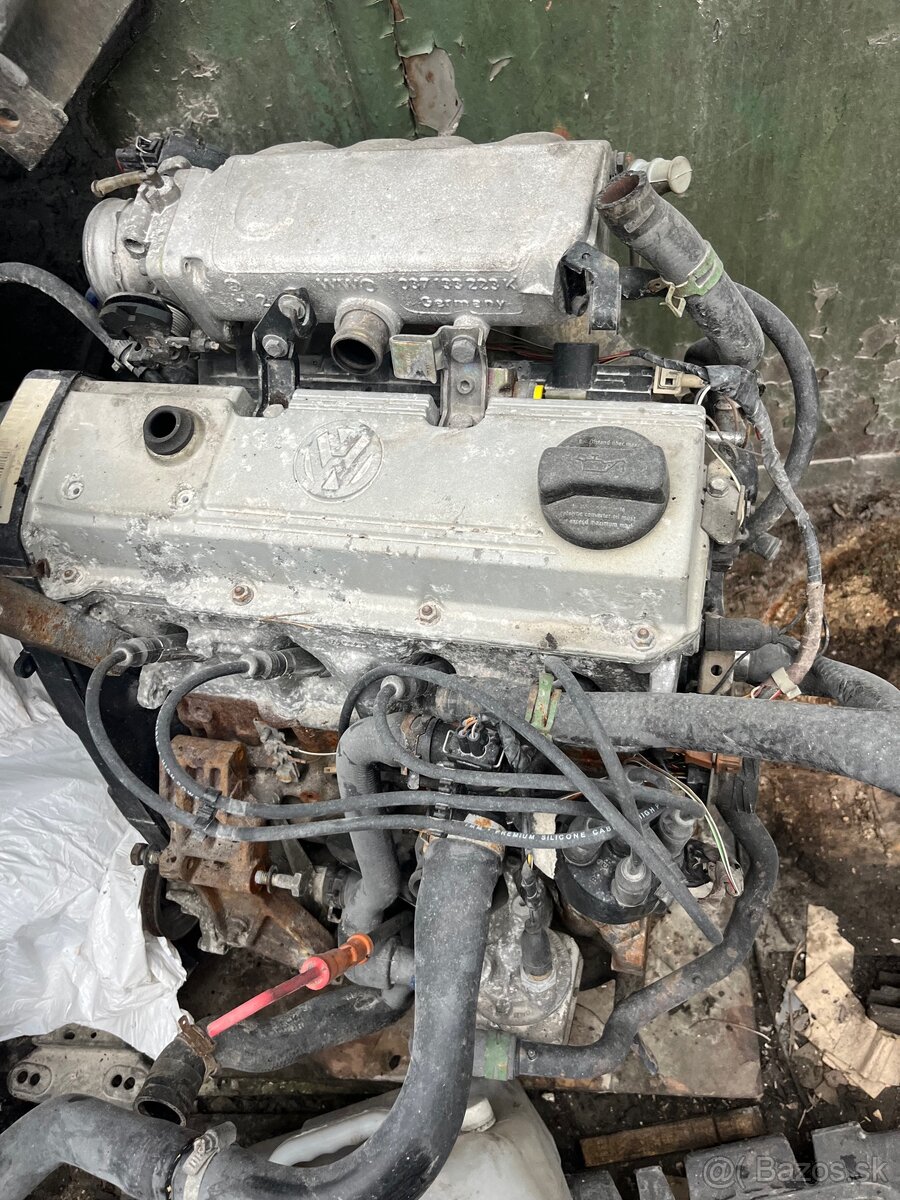 Motor 2.0 8v mpi 85kw