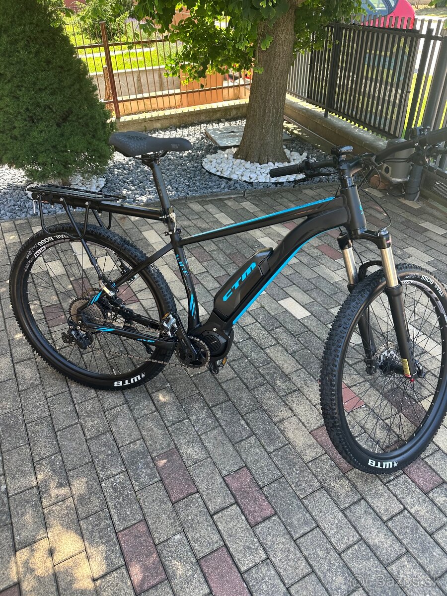 Elektrobicykel CTM Wire Xpert