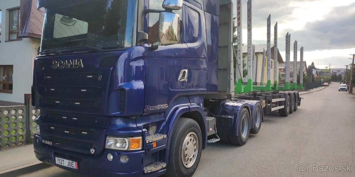 Scania R580