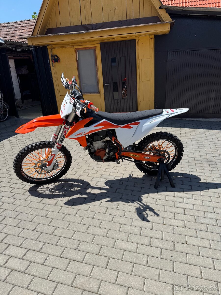 KTM 450sxf