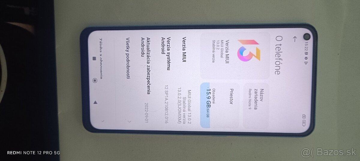 Redmi Note 9 64 GB