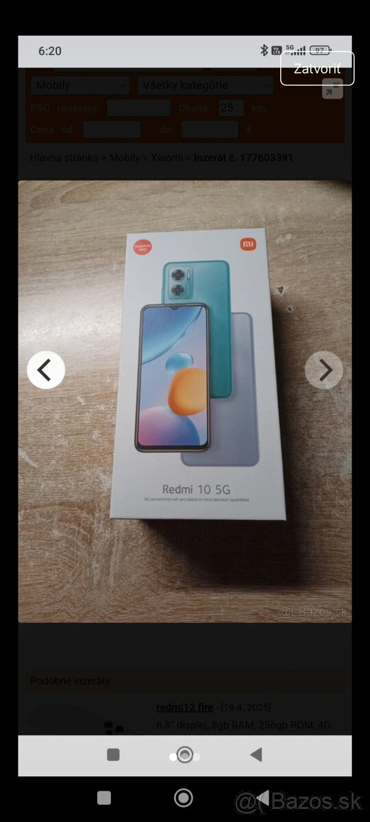 Xiaomi RM 10