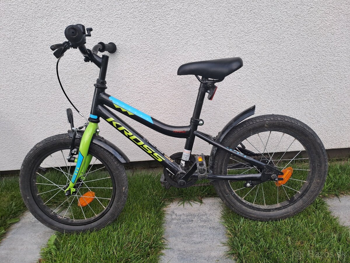 Detský bicykel 16, Kross