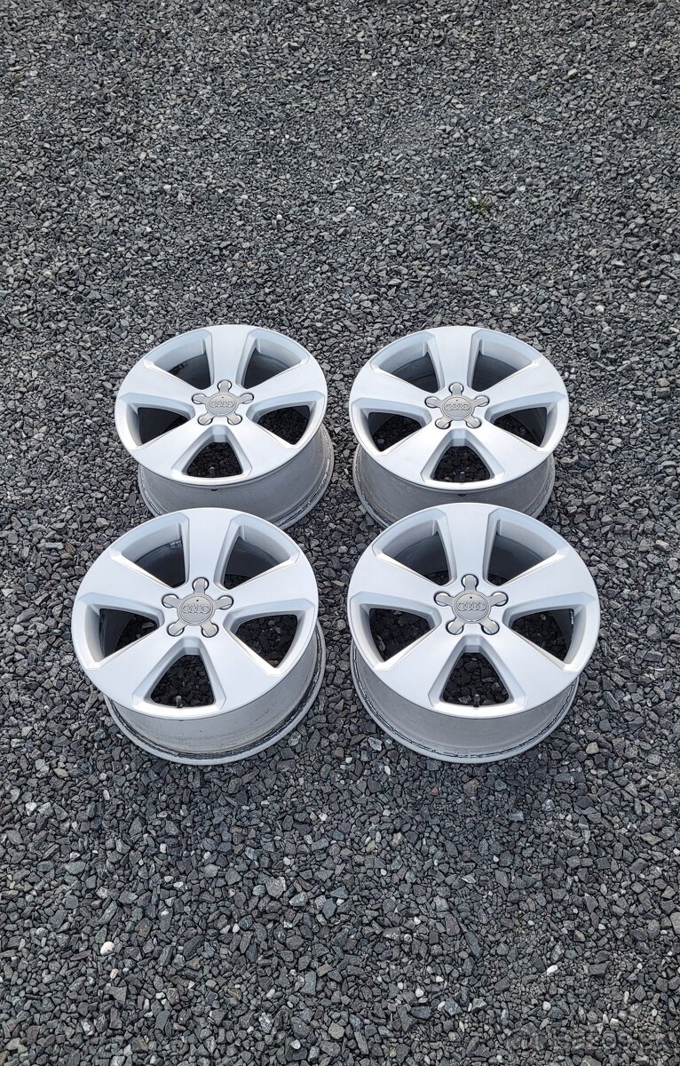 Elektróny 5x112 R17 Audi