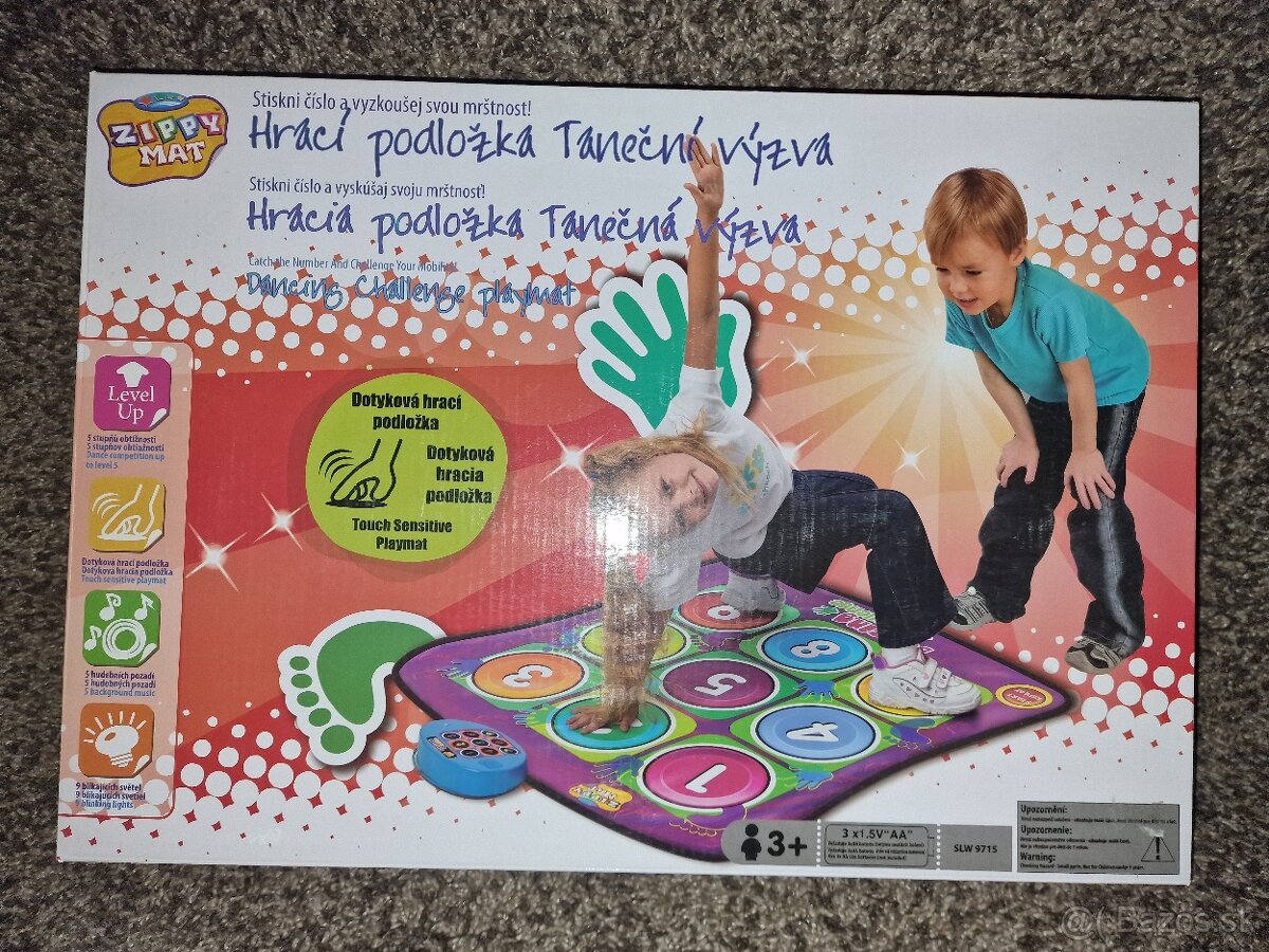 Tanečná podložka pre deti