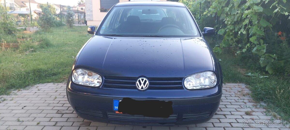 Volkswagen Golf 1.4, 16 ventil benzin