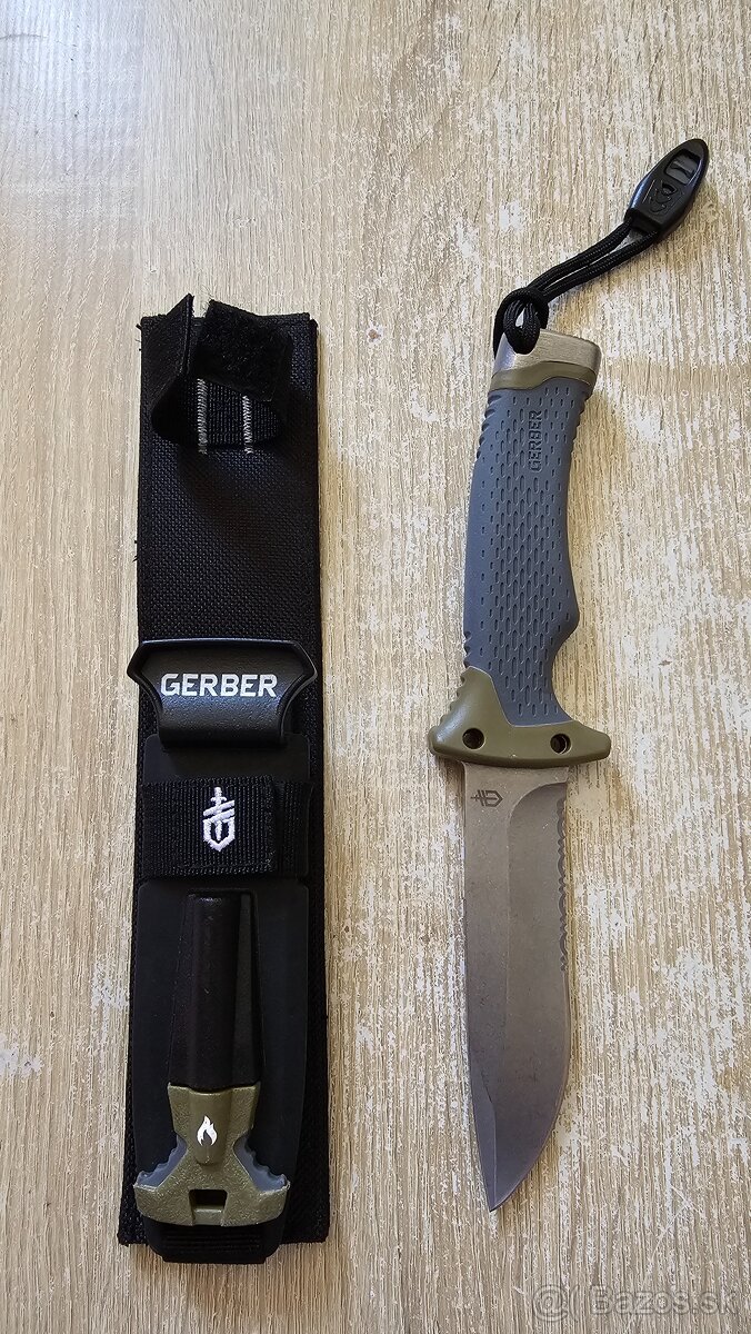Gerber Ultimate Survival FSG-BEAR GRYLLS
