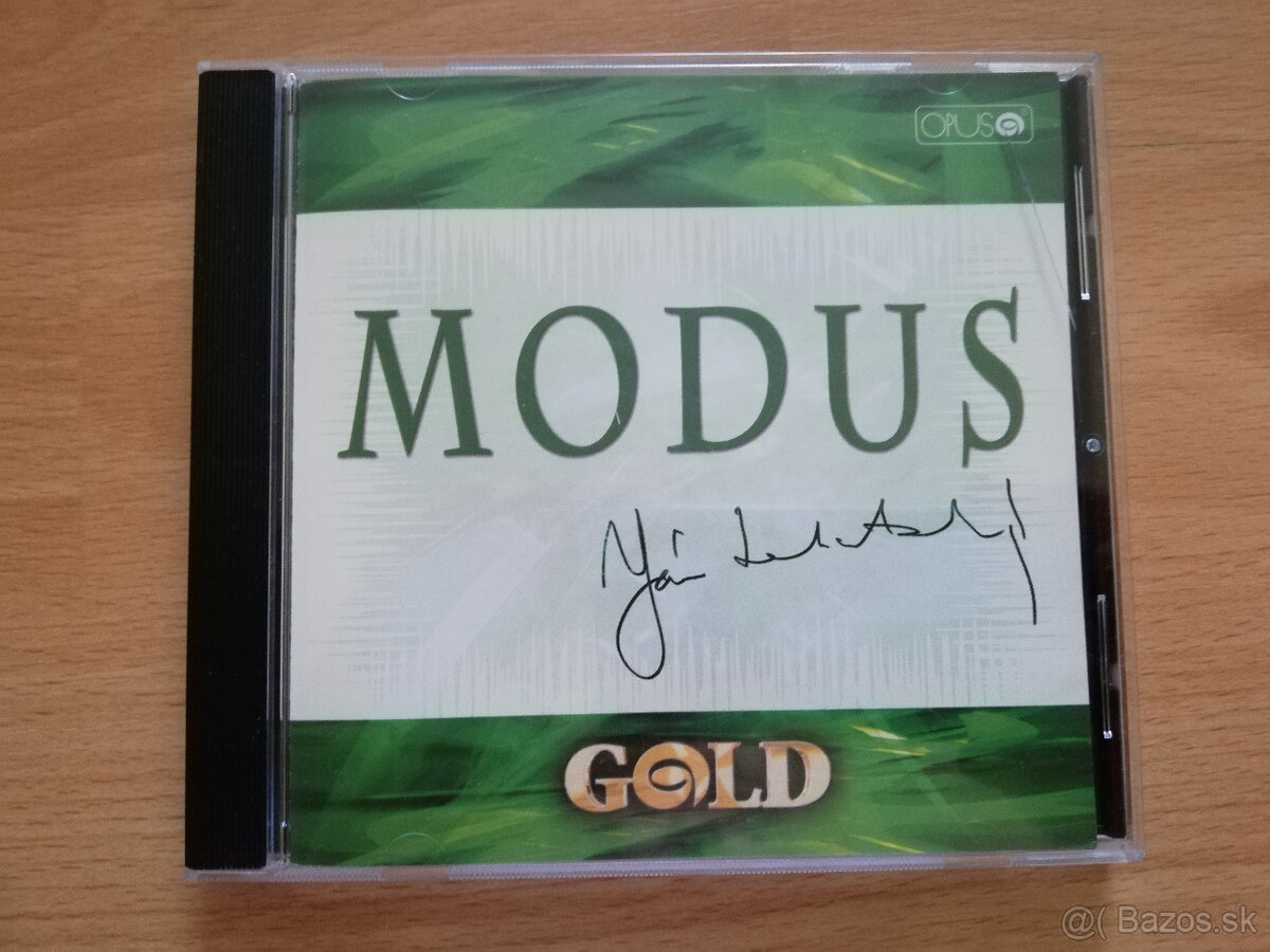 CD - Modus - Gold