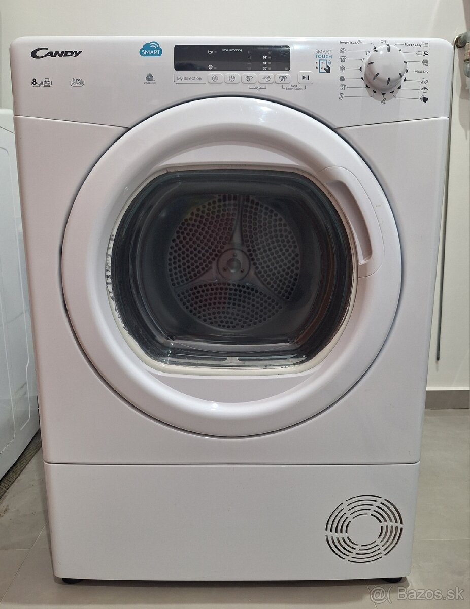 Sušička Candy CS C8DG-S