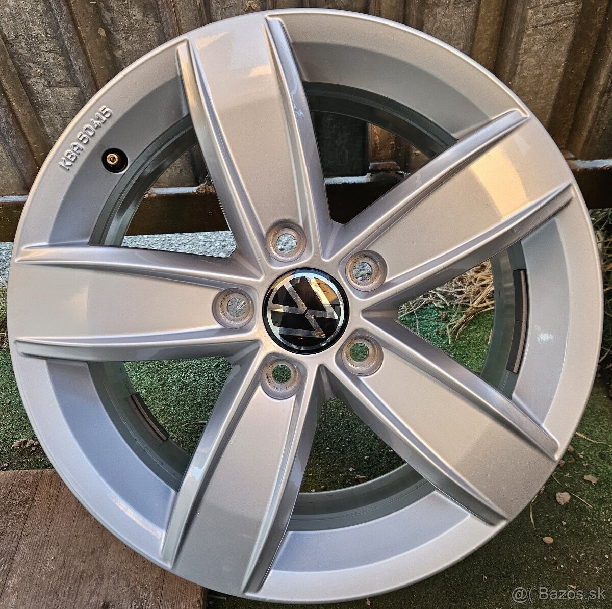 Nové, originálne hliníkové disky VW - 5x112 R16