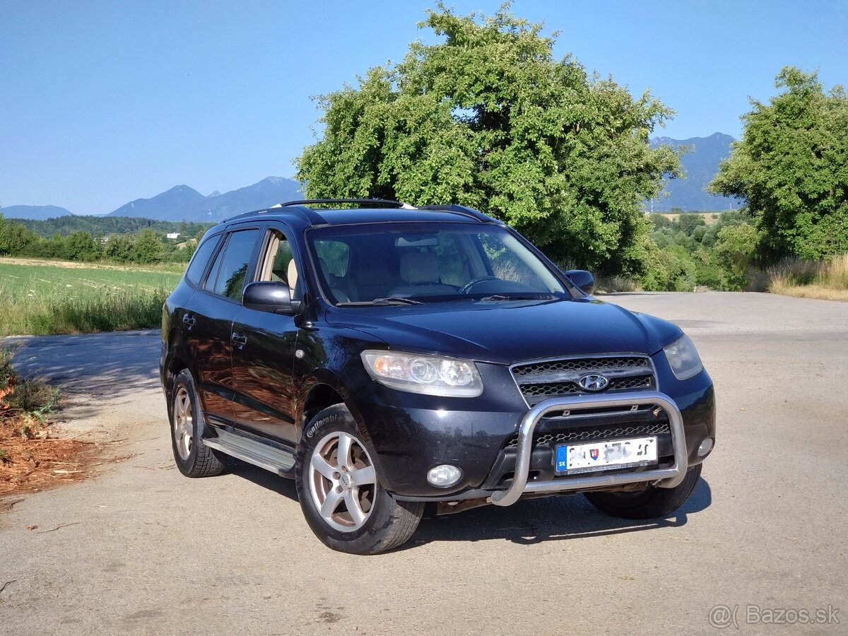 Hyundai Santa Fe 2.2 CRDi 4WD