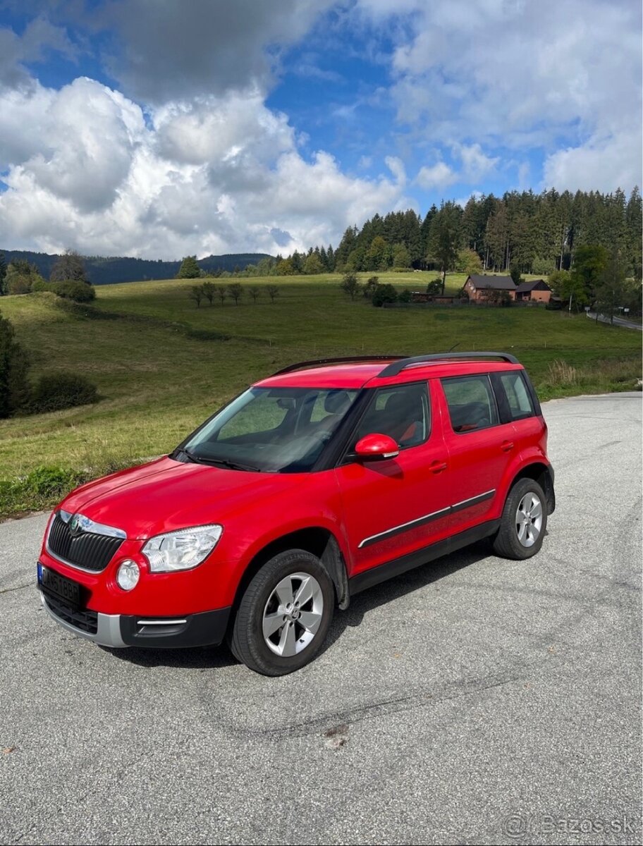 Škoda Yeti 1.2 TSI, 77 kW LPG