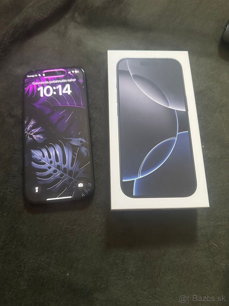 iPhone 16 pro 128Gb