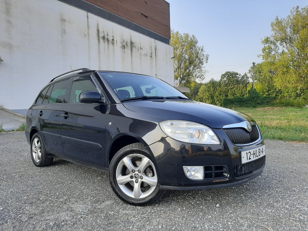 Škoda Fabia Kombi 1.6 16v Sportline
