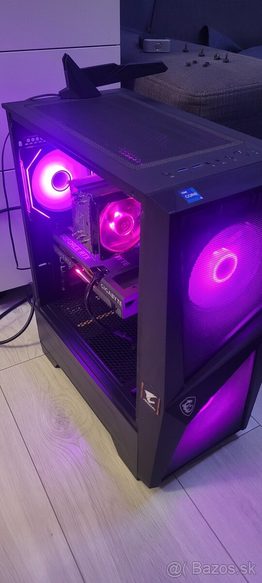 Predám herný počítať v 100% stave + záruka 1 mesiac