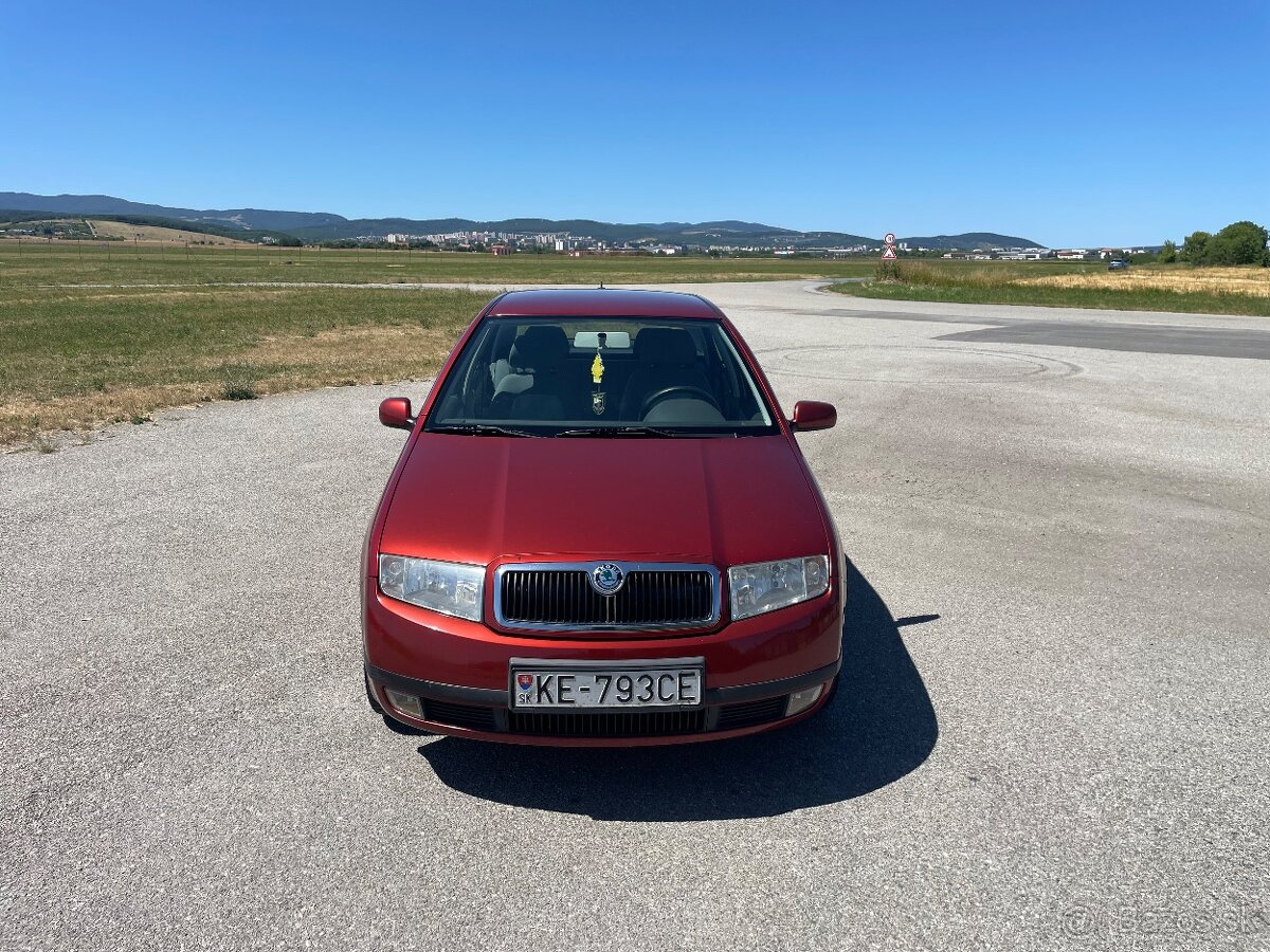 Škoda Fabia I 1,4 Sedan