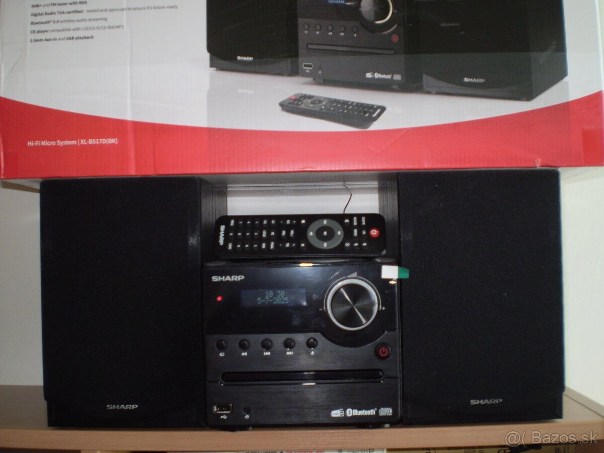 Novy Hi-Fi Micro System Sharp XL-B517D