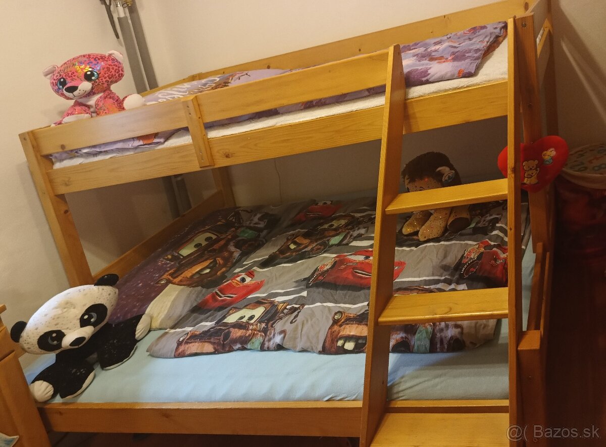 Predám poschodovu posteľ