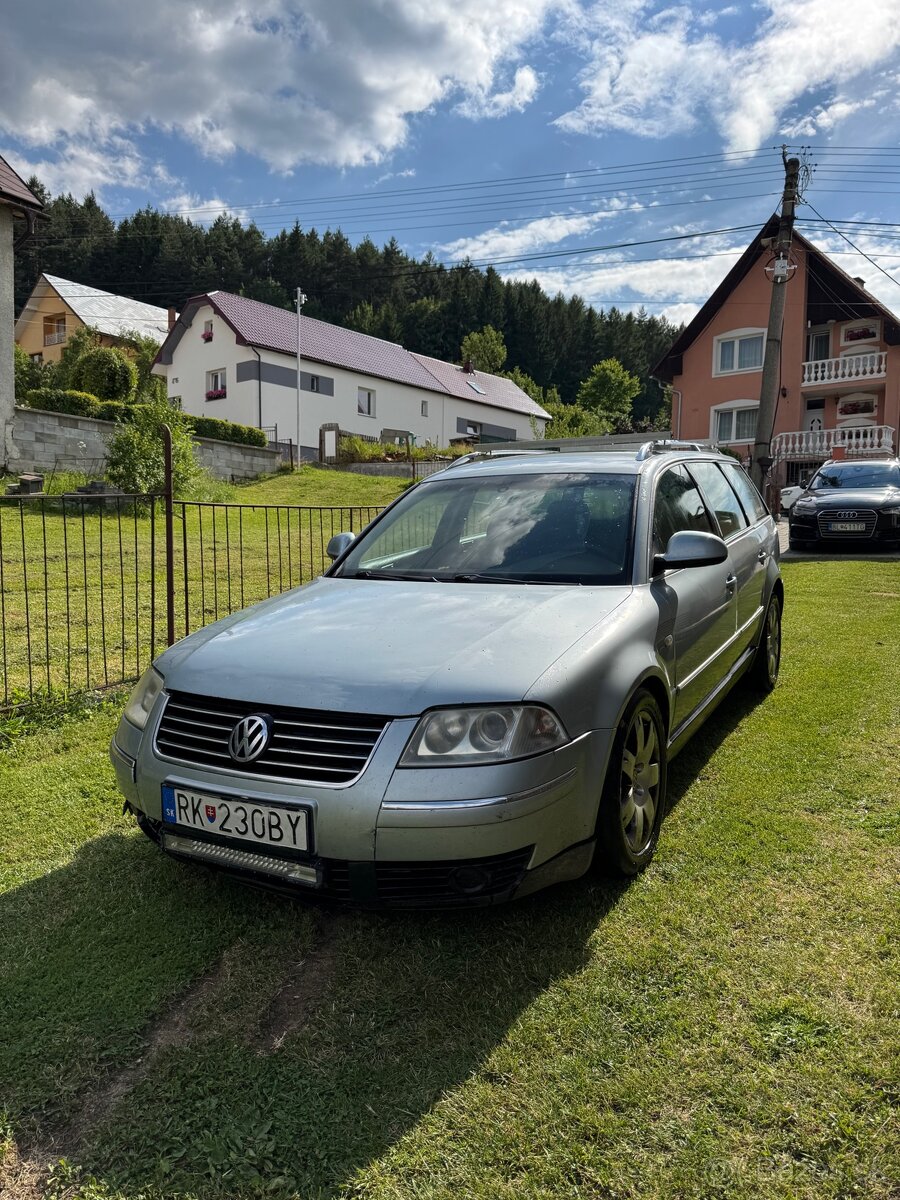 Volkswagen passat b5.5 1.9tdi 74kw