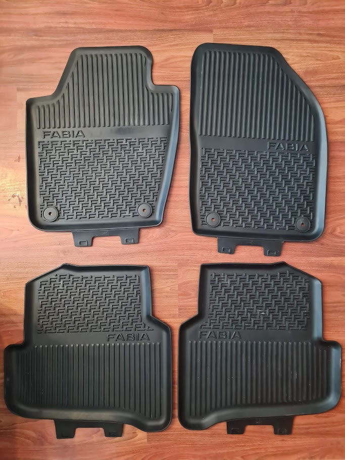 Gumove rohoze Fabia III