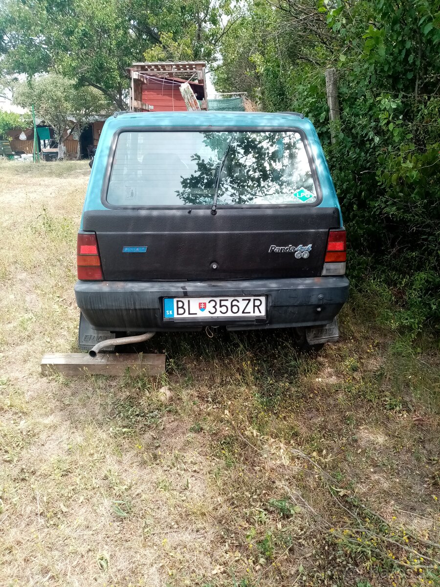 Fiat panda 44