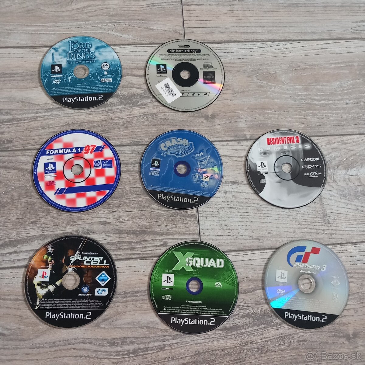 Hry ps2