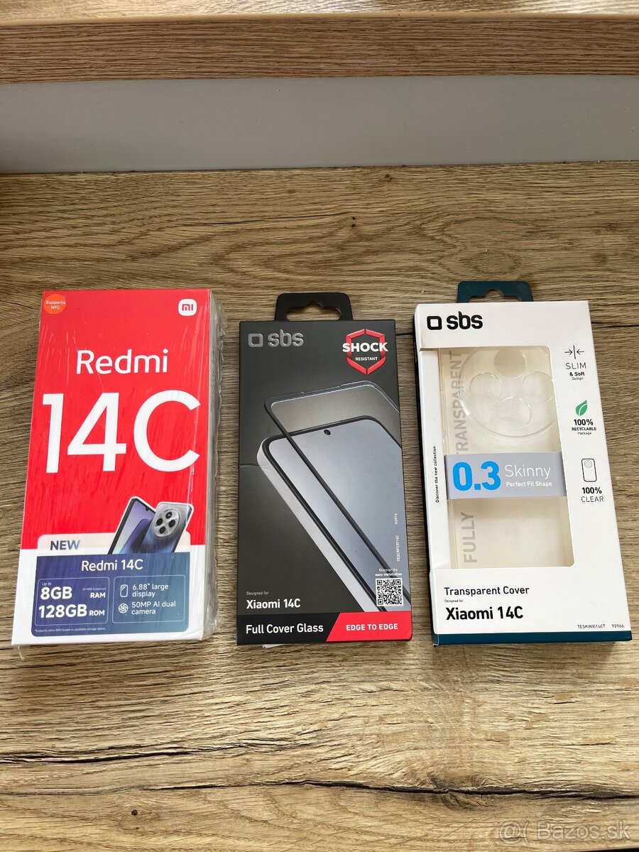 Xiaomi Redmi 14C Starry Blue 4GB RAM 128GB ROM