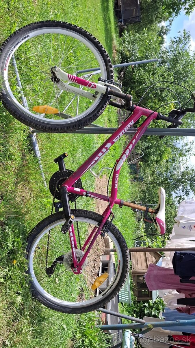 Dievčenský bicykel