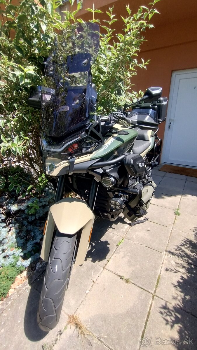 Predám CFmoto 800MT Touring