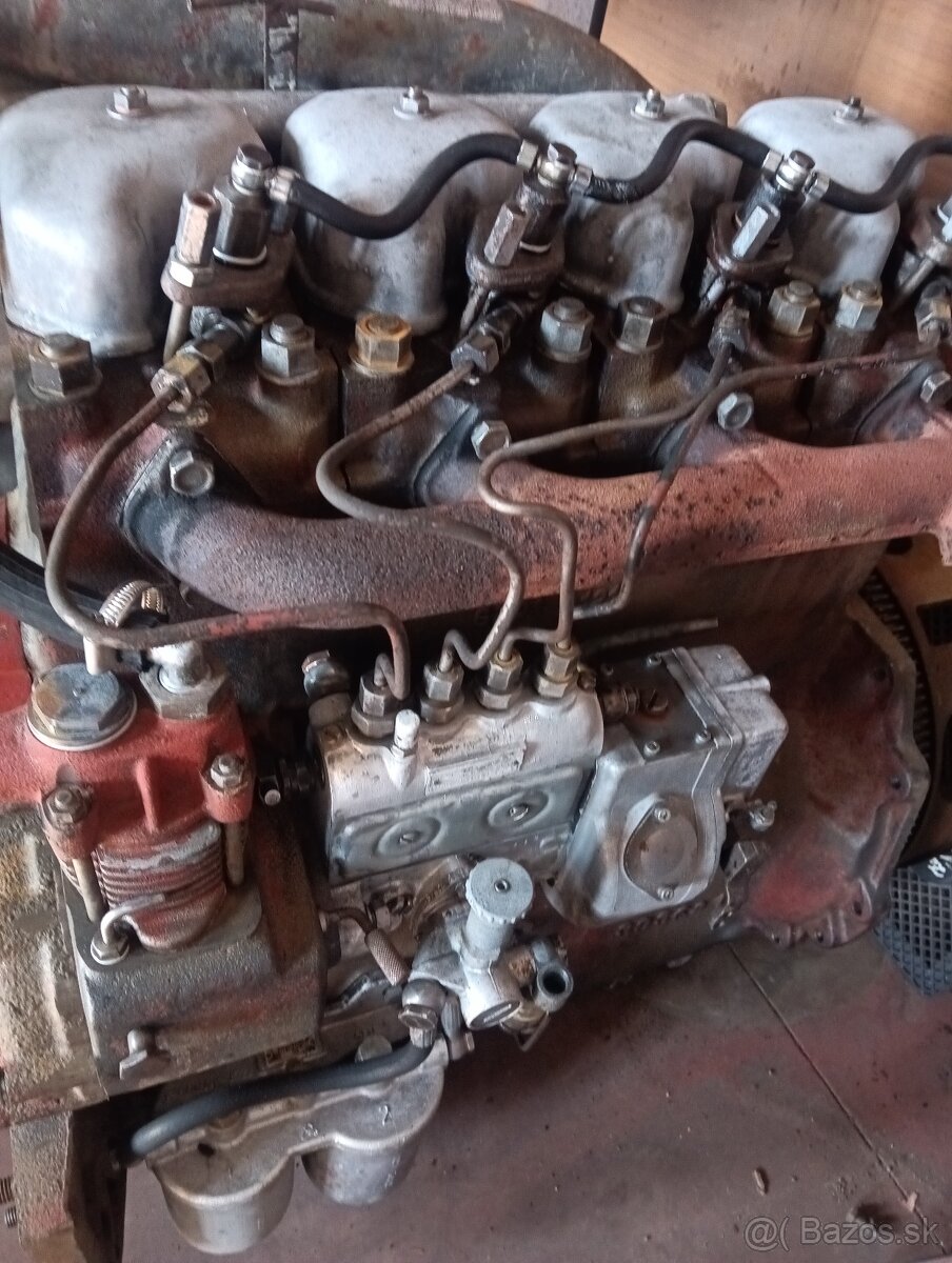 Motor Zetor 6701