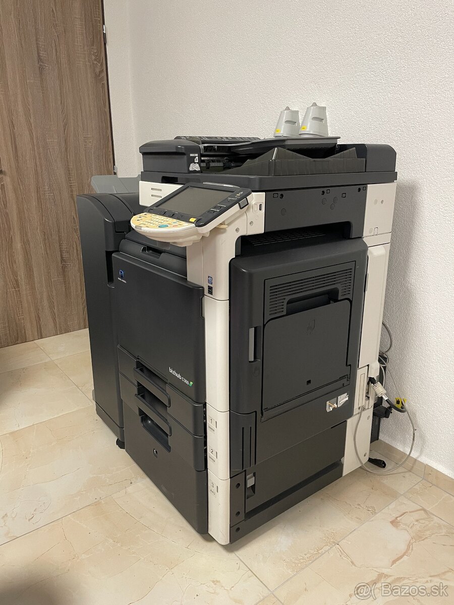 Predám tlačiareň Konica Minolta BIZHUB C360 s Fiery