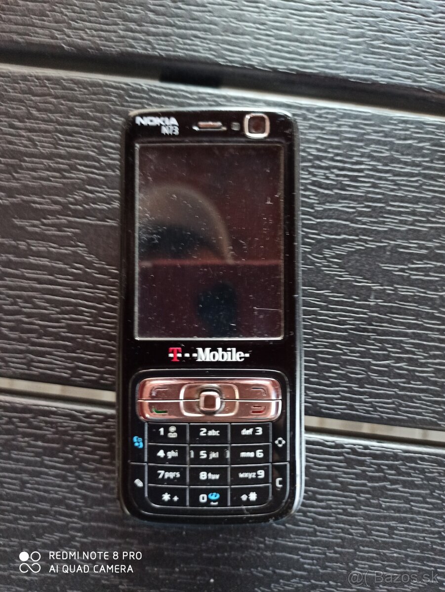 Nokia n73 čierna