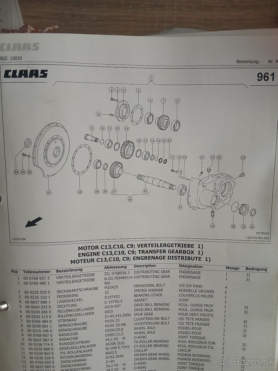 Claas Lexion