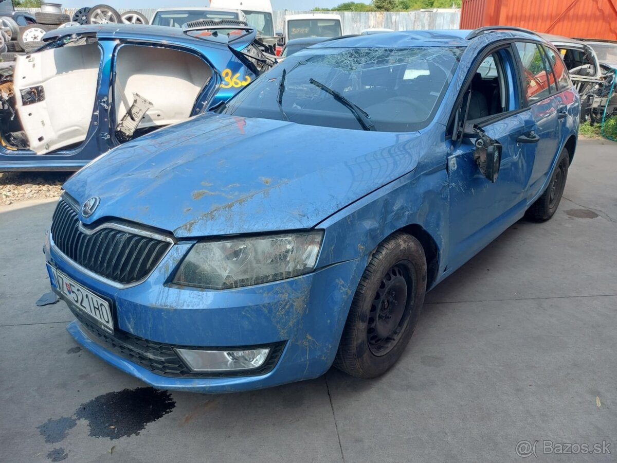 Škoda Octavia III 1,2Tsi 77kw 6MT