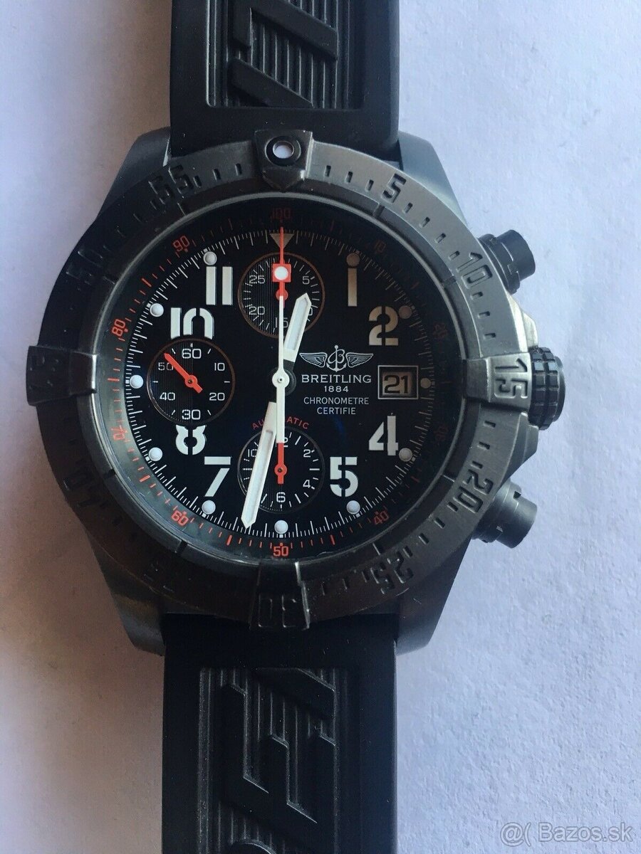 Breitling Avenger Skyland Blacksteel Limited EDT