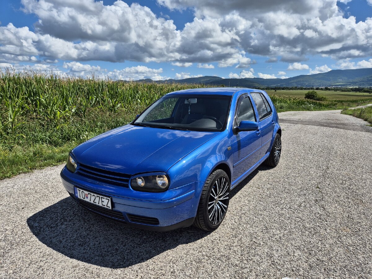 VW Golf IV 1.9 tdi - edícia Generation