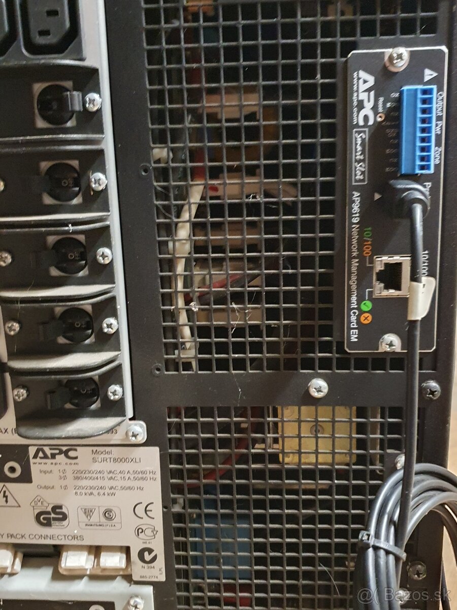 UPS APC SURT 8000 XLI