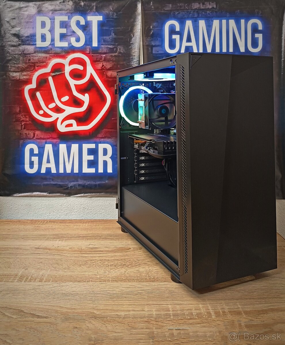 I5 9400F/GTX 1660/16GB RAM/NVMe M.2 SSD/HDD