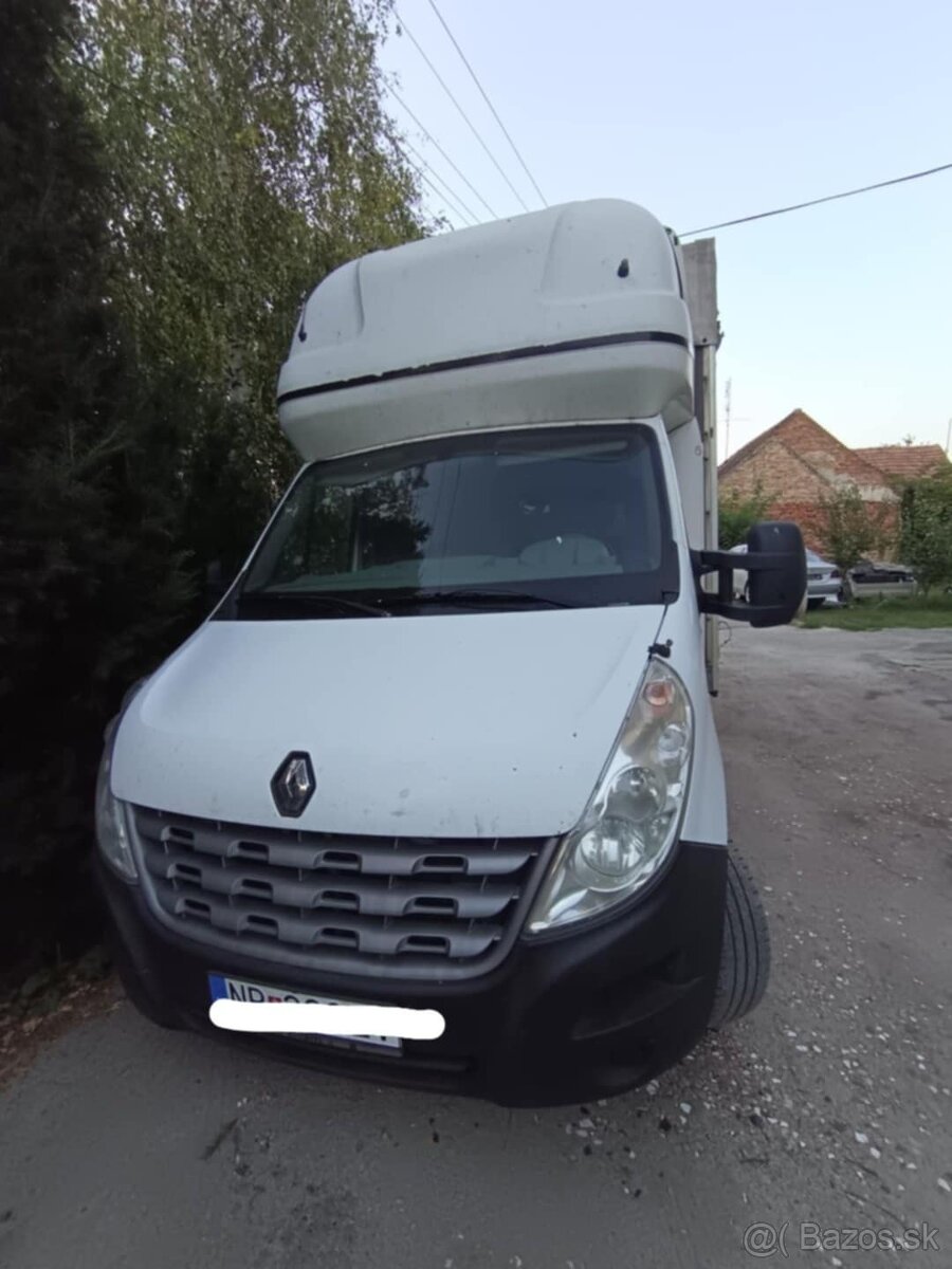 Renault master