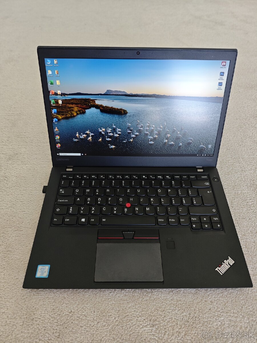 Lenovo T460s,8GB ram,i5 v pro,SSD disk,Full HD,Win 10 PRO