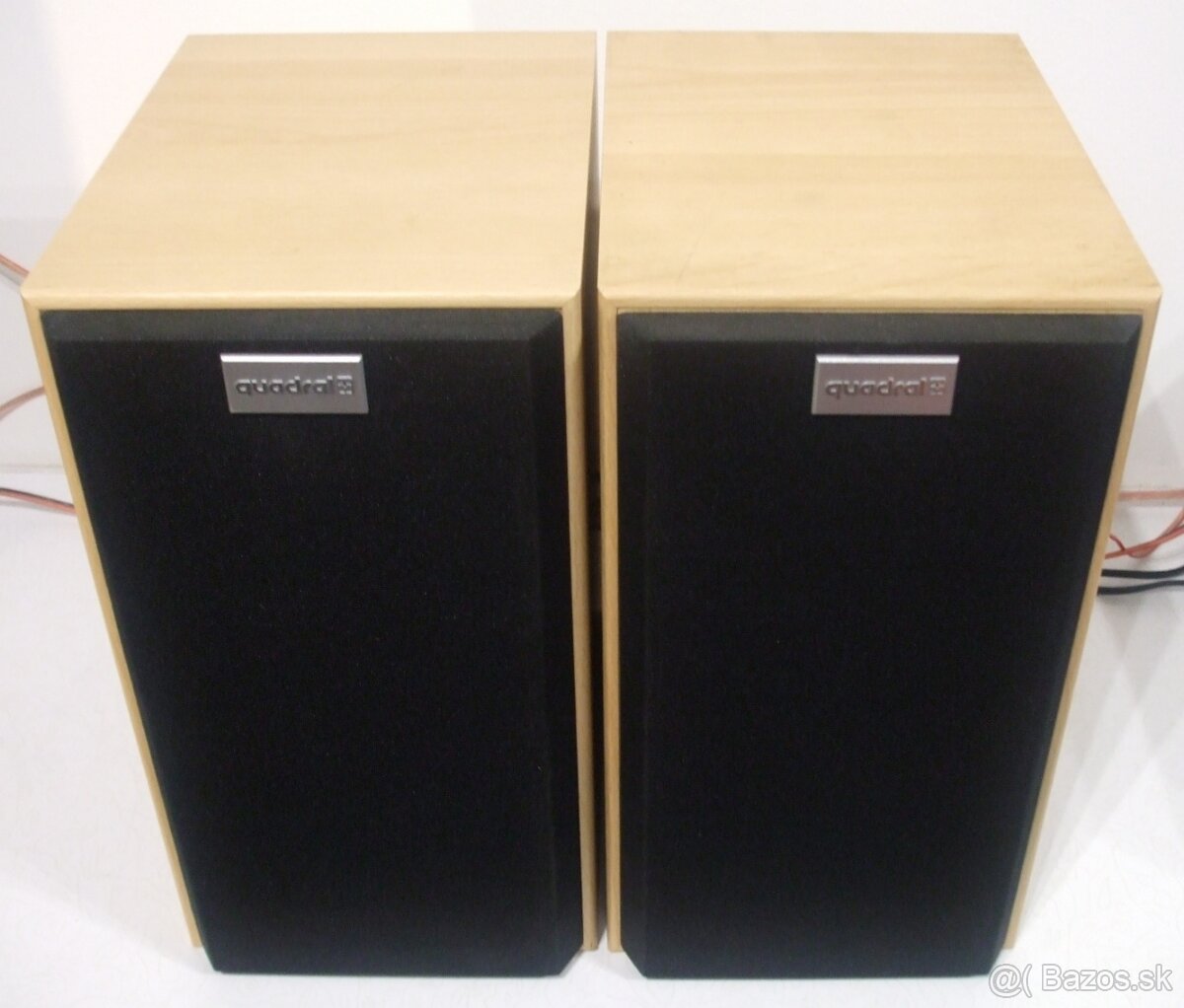 TOP stav 80W reproduktory QUADRAL 32x18x25cm 2-pasmove, AB17