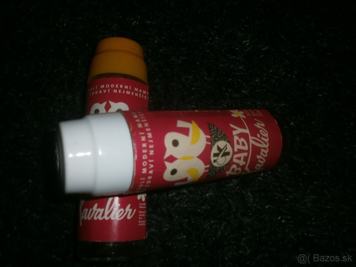 retro kojenecka flasa