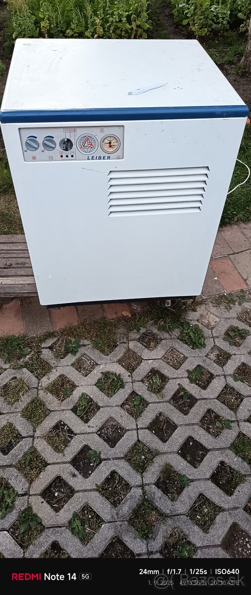 Predám plynový kotol LEIBER