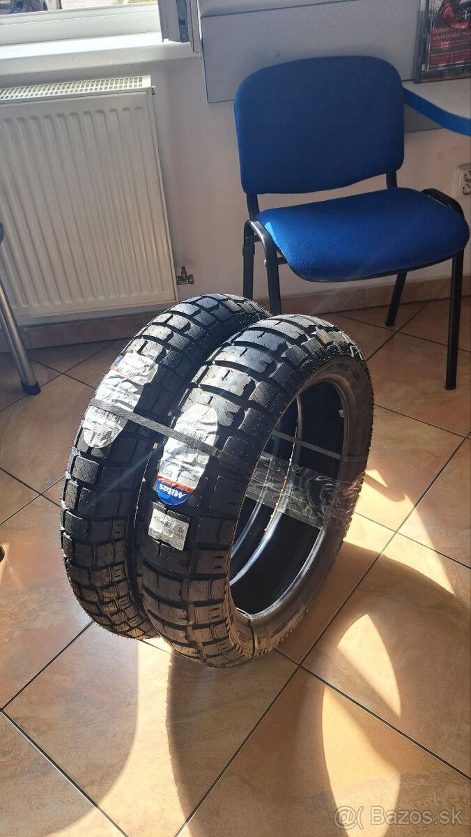 Nové pneumatiky Mitas DOT2025 pre BMW R1200GS