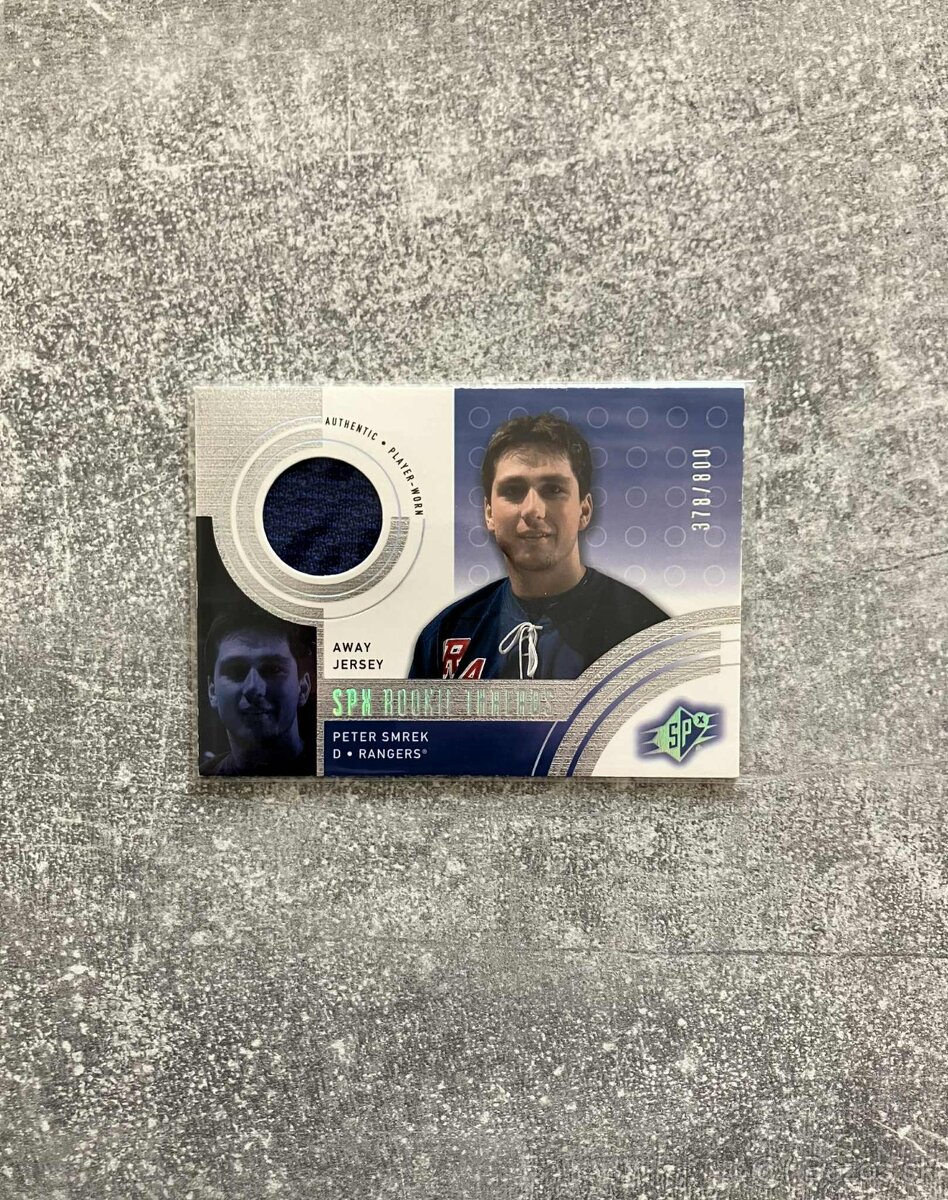 Predám jersey karty / kartičky hráčov. Hokejová kartička NHL