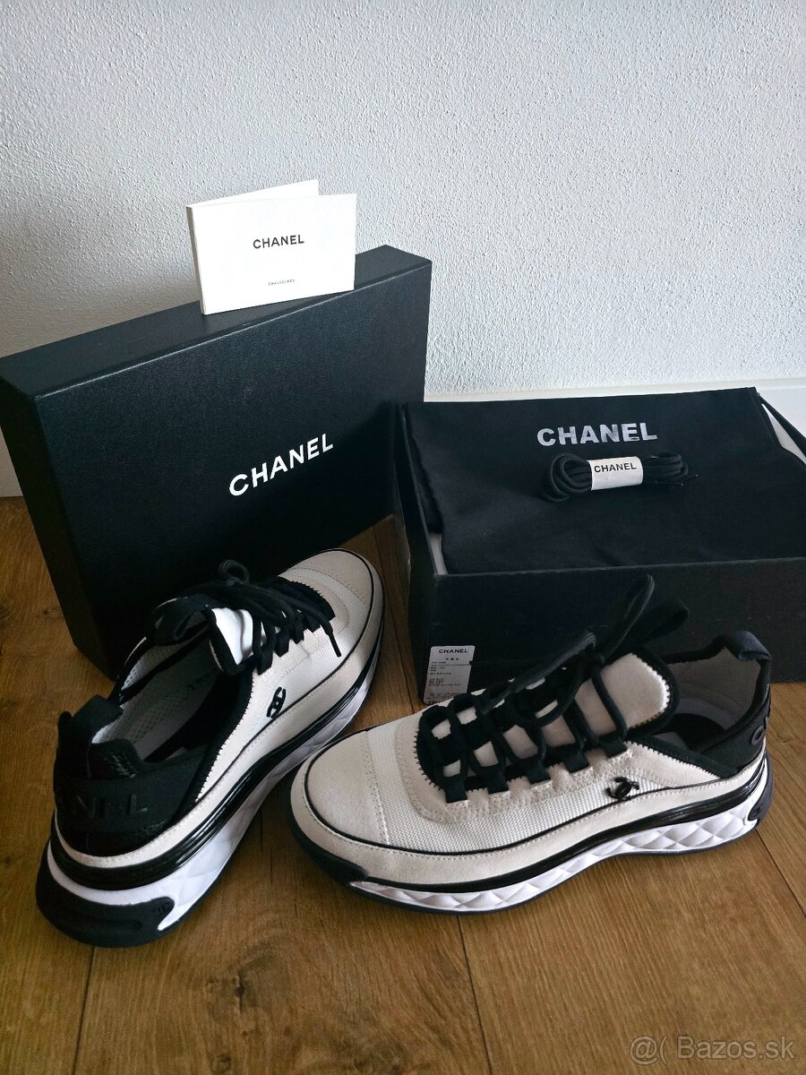 pánske tenisky Chanel