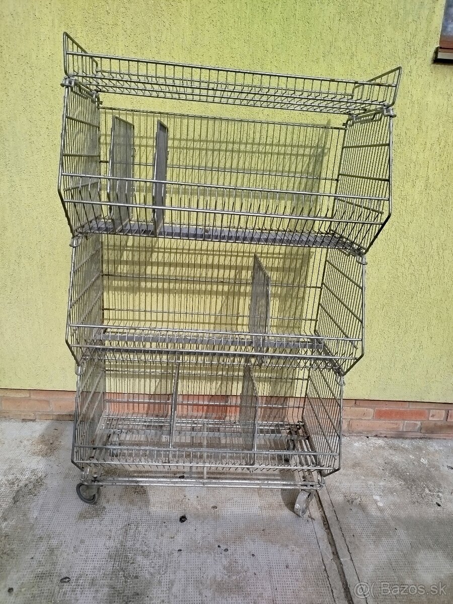 Stohovatelne kose,pojazdny regal