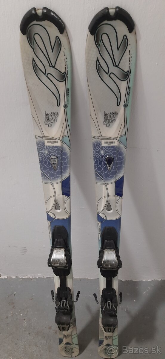 Lyže K2 153cm